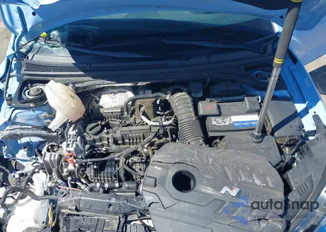 2022 Hyundai Veloster N from USA, damaged, VIN KMHT36AH0NU015525